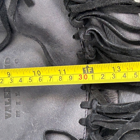 Valentino Leather Fringe Tote - Picture 12 of 14